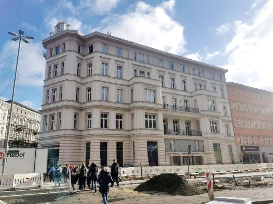 Gryf Apartamenty Holiday Family Szczecin Zewnętrze zdjęcie